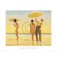 PGM Jack Vettriano - Mad Dogs Kunstdruck 50x40cm