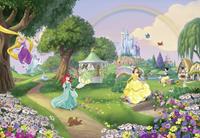 Komar Disney Princess Rainbow Fototapete 368x254cm