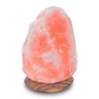 Himalaya Salt Dreams Tafellamp 18 X 11 Cm Zout Oranje