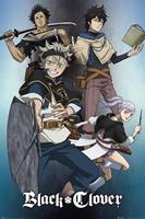 Pyramid Black Clover Magic Poster 61x91,5cm