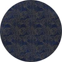 Komar Royal Blue Vlies Fototapete 125x125cm Rund