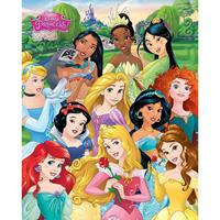 Disney Princess I Am A Princess Poster 40x50cm