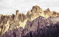 Komar Peaks Color Vlies Fotobehang 400x250cm 4-banen