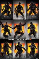 Call of Duty Black Ops 4 Characters Poster 61x91,5cm