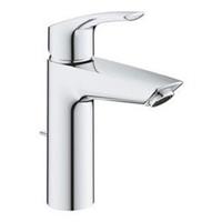 Grohe Eurosmart wastafelmengkraan 199x121x196mm Chroom 2339330E