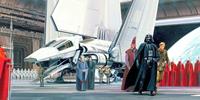 Komar Star Wars Classic RMQ Death Star Shuttle Dock Vlies Fototapete 500x250cm 10-Bahnen