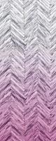 Komar Herringbone Pink Vlies Fotobehang 100x250cm 1-baan