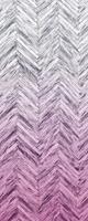 Komar Herringbone Pink Vlies Fotobehang 100x250cm 1-baan