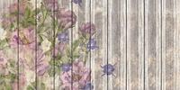 Komar Vintage Rose Vlies Fototapete 400x250cm 4-Bahnen
