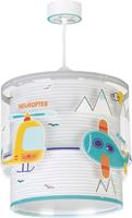 Dalber Kinderzimmer Pendelleuchte Baby Travel E27 floureszierend