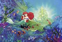 Komar Kleine Zeemeermin Ariel's Castle Fototapete 368x254cm
