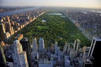 Central Park Uitzicht Vlies Fotobehang 350x260cm