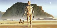 Komar Star Wars Classic RMQ Droids Vlies Fototapete 500x250cm 10-Bahnen