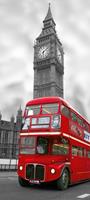 Papermoon Big Ben Londen Vlies Fototapete 90x200cm