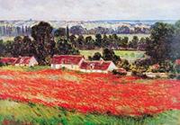 PGM Claude Monet - Nympheas Kunstdruk 21x29.7cm