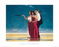 Jack Vettriano - The Missing Man I Kunstdruk 50x40cm