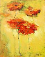 Elena Filatov - Feldblumen II Kunstdruk 40x50cm