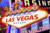 Papermoon Las Vegas Vlies Fototapete 250x180cm