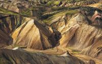 Komar Shiny Mountains Vlies Fotobehang 400x250cm 4-banen