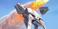 Komar Star Wars Classic RMQ Hoth Battle AT-AT Vlies Fototapete 500x250cm 10-Bahnen