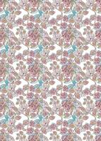 Komar Cinderella Blossom Vlies Fotobehang 200x280cm 4-banen