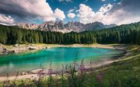 Komar Dolomitenjuwel Vlies Fotobehang 450x280cm 9-banen
