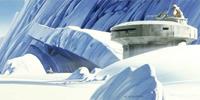 Komar Star Wars Classic RMQ Hoth Echo Base Vlies Fototapete 500x250cm 10-Bahnen