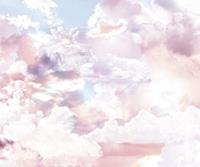 Komar Clouds Vlies Fototapete 300x250cm 3-Bahnen