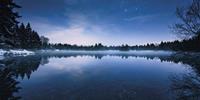 Komar Glistening Stars Vlies Fototapete 200x100cm 1-Bahn