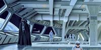 Komar Star Wars Classic RMQ Stardestroyer Deck Vlies Fototapete 500x250cm 10-Bahnen