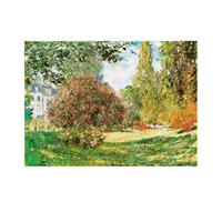 Claude Monet - Il Parco Monceau Kunstdruk 80x60cm