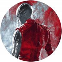 Komar Avengers Painting Nebula Zelfklevend Fotobehang 125x125cm rond