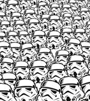 Komar Star Wars Stormtrooper Swarm Vlies Fototapete 250x280cm 5-Bahnen