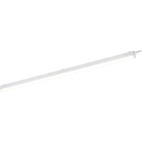 BES LED Led Wandlamp - Wandverlichting - Trion Noram - 13w - Warm Wit 3000k - Rechthoek at Wit - Kunststof