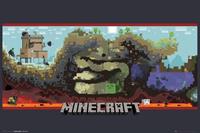 Minecraft Underground Poster 91,5x61cm