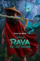 Raya and the Last Dragon Warrior in the Wild Poster 61x91,5cm