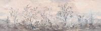 Komar Mandarin Morning Vlies Fotobehang 900x280cm 18-banen