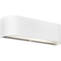 Osram ed Wandlamp - Trion Rianoda - 6w - Warm Wit 3000k - Rechthoek at Wit - Aluminium