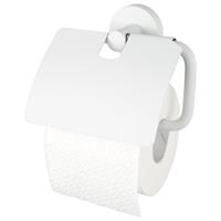 Haceka Kosmos Toiletrolhouder met klep wit 1208459