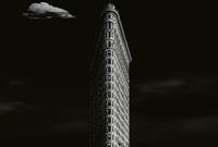 Wizard+Genius Iron Building New York Vlies Fotobehang 384x260cm 8-banen
