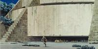 Komar Star Wars Classic RMQ Yavin Temple Vlies Fototapete 500x250cm 10-Bahnen