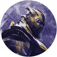 Komar Avengers Painting Thanos Zelfklevend Fotobehang 125x125cm rond