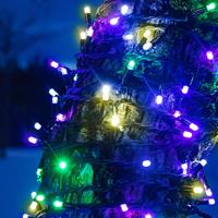 Markslöjd Lichtketting Chrissline extra 50 LEDs meerkleurig