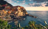 Komar The Picturesque Village Vlies Fotobehang 450x280cm 9-banen