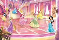 Komar Disney Princess Glitzerparty Fotobehang 368x254cm 8-delig