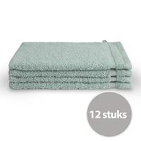 Byrklund Washand 16x21 cm 500gram Zeeblauw - 12 stuks