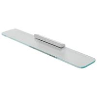 Geesa Shift Planchet 60cm Chroom met transparant glas 919901-02