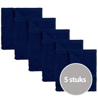 The One Towelling The One Keukendoek 50 x 50 cm Navy - 5 stuks