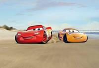 Komar Cars Beach Race Fotobehang 368x254cm 8-delig