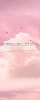 Cloud Wire Vlies Fotobehang 100x250cm 1-baan